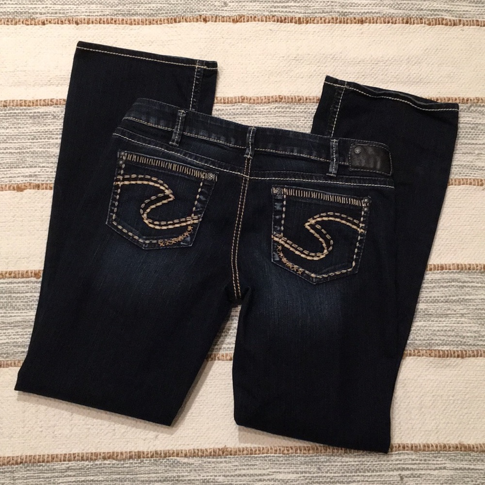 Silver Jeans Aiko bootcut excellent size 32/33 ✅